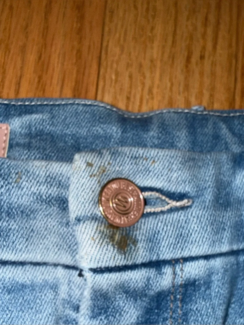 MOTHER Jeans High Waisted Looker Ankle Fray 30